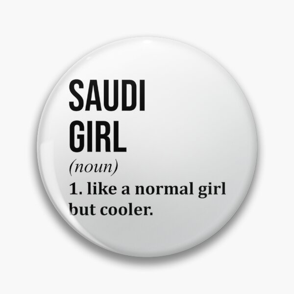 Item preview, Saudi Girl Funny Saying     designed and sold by SusanBonnDesig.
