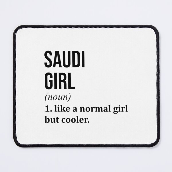 Item preview, Saudi Girl Funny Saying     designed and sold by SusanBonnDesig.