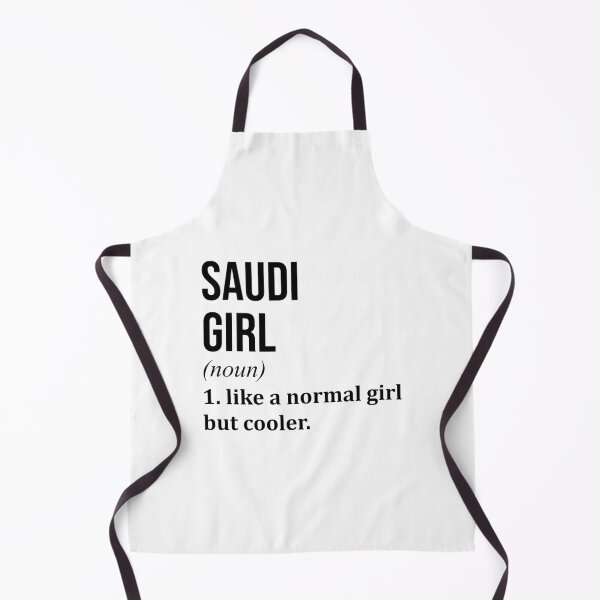 Item preview, Saudi Girl Funny Saying designed and sold by SusanBonnDesig.