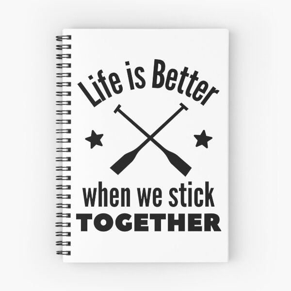 Item preview, Rowing: Life is better when we stick together designed and sold by TheGreenGoat.