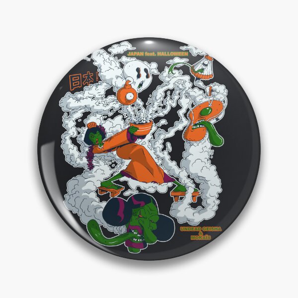 Item preview, Japan feat. Halloween - Geisha & Mokaïs designed and sold by TomiAx.