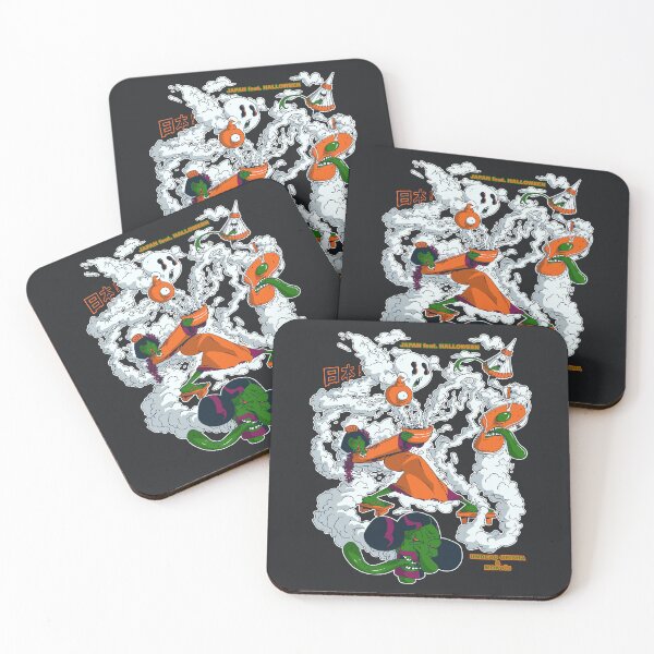 Item preview, Japan feat. Halloween - Geisha & Mokaïs designed and sold by TomiAx.