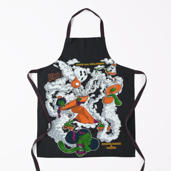 Item preview, Japan feat. Halloween - Geisha & Mokaïs designed and sold by TomiAx.
