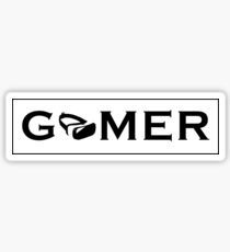 Virtual Reality (VR) Gamer Sticker