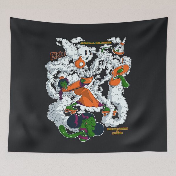Item preview, Japan feat. Halloween - Geisha & Mokaïs designed and sold by TomiAx.