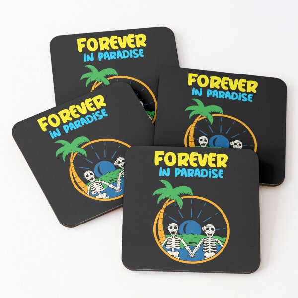 Item preview, FOREVER IN PARADISE designed and sold by MJ96-PRO.