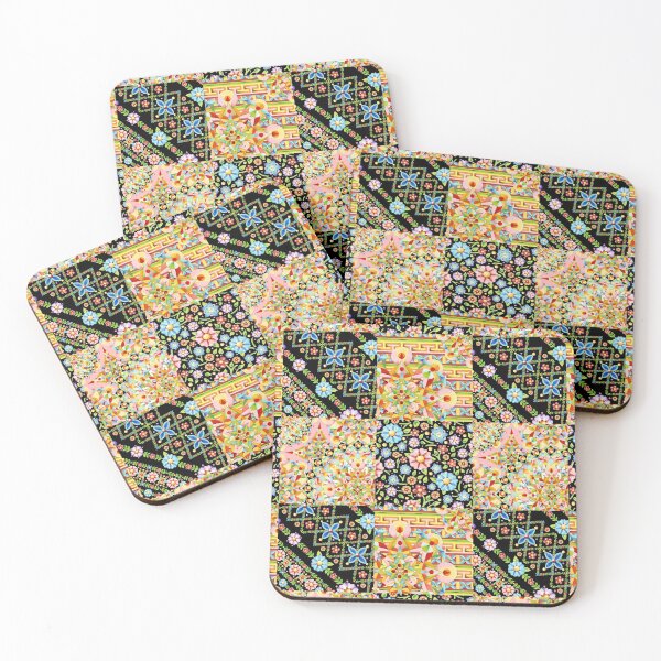 Item preview, Crazy Crazy Patchwork Quilt designed and sold by PatriciaSheaDesigns.
