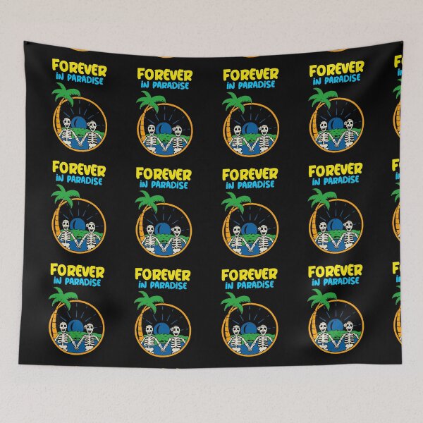 Item preview, FOREVER IN PARADISE designed and sold by MJ96-PRO.