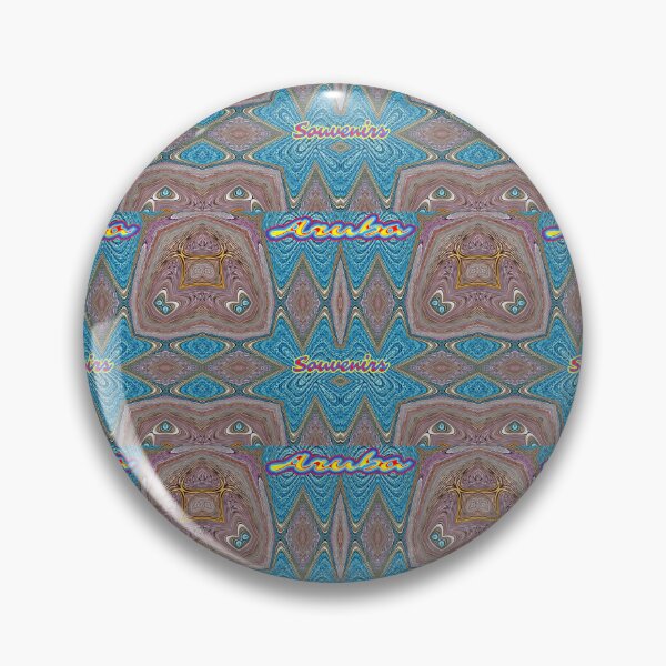 Item preview, WONDERFUL ARUBA SOUVENIRS - ARUBA ABSTRACT GEOMETRIC PAINTING PARADISE ISLAND - ARUBA ONE HAPPY ISLAND. designed and sold by Ralek.