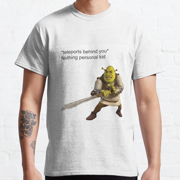 nothing personal kid hoodie