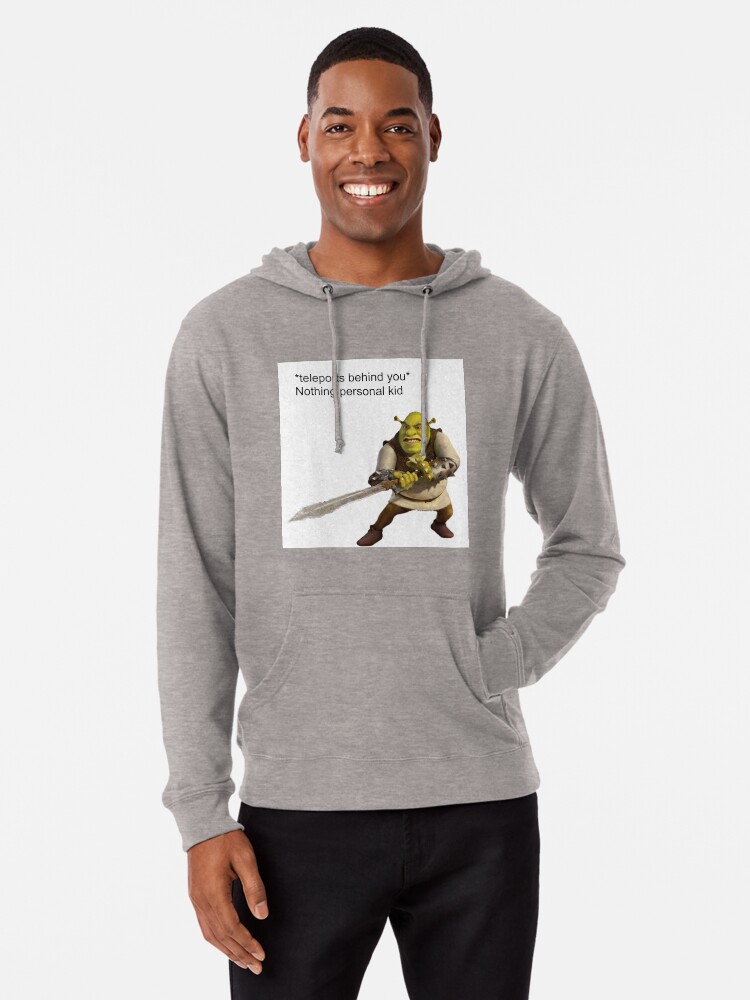nothing personal kid hoodie