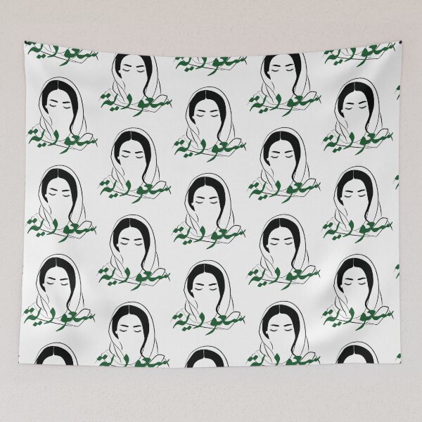 Item preview, Saudi woman   designed and sold by SusanBonnDesig.