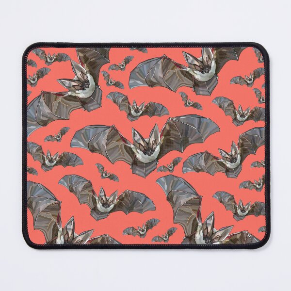 Item preview, Coral Bats by BeeFoxTree, Long Eared Bats designed and sold by BeeFoxTree.