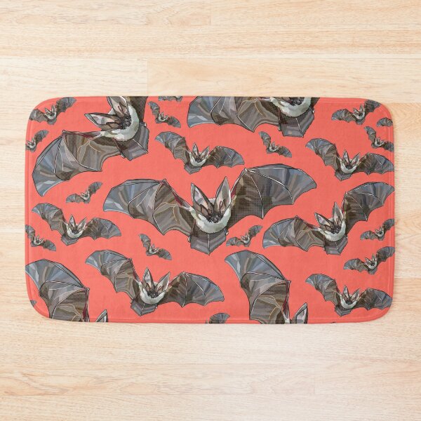 Item preview, Coral Bats by BeeFoxTree, Long Eared Bats designed and sold by BeeFoxTree.