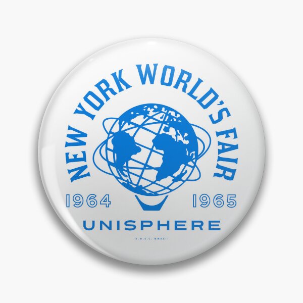 Item preview, 1964-65 New York World's Fair - Unisphere with Years (Blue) designed and sold by deadmansupplyco.