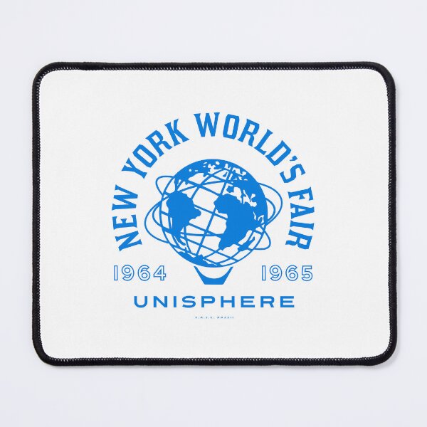 Item preview, 1964-65 New York World's Fair - Unisphere with Years (Blue) designed and sold by deadmansupplyco.
