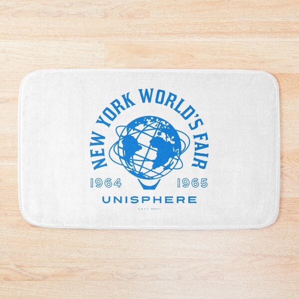 Item preview, 1964-65 New York World's Fair - Unisphere with Years (Blue) designed and sold by deadmansupplyco.