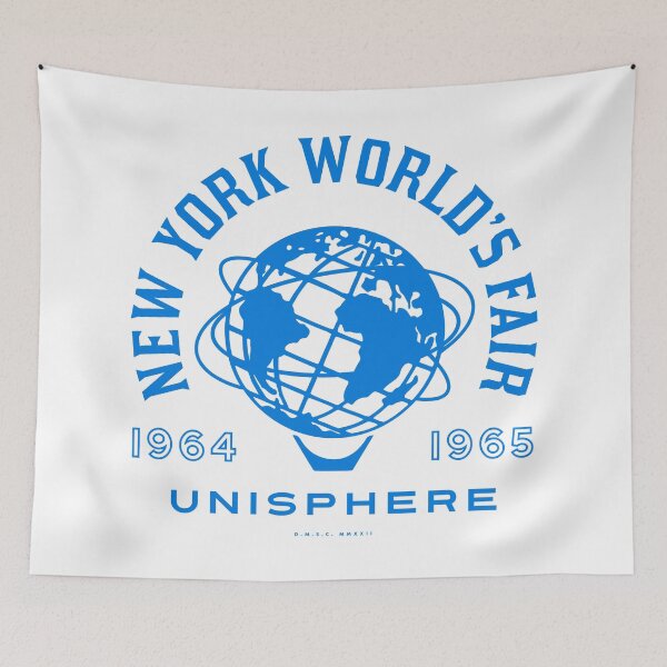 Item preview, 1964-65 New York World's Fair - Unisphere with Years (Blue) designed and sold by deadmansupplyco.