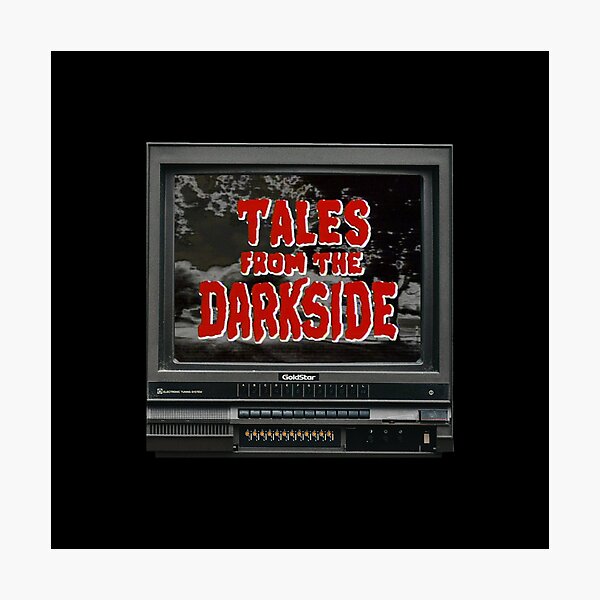 Item preview, Tales from the Darkside TV designed and sold by WowAPenguin.