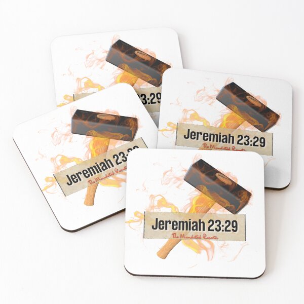 Item preview, Jeremiah 23:29 - White designed and sold by TheReporter1.