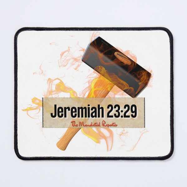 Item preview, Jeremiah 23:29 - White designed and sold by TheReporter1.