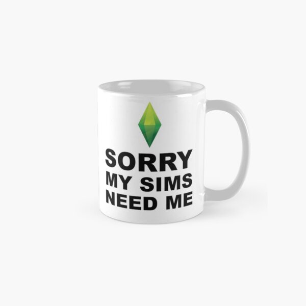 Meine Sims brauchen mich Die Sims Tasse (Standard)
