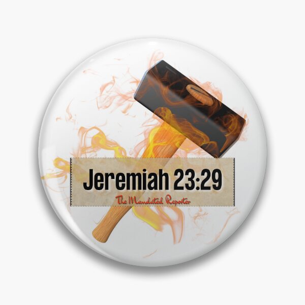 Item preview, Jeremiah 23:29 - White designed and sold by TheReporter1.