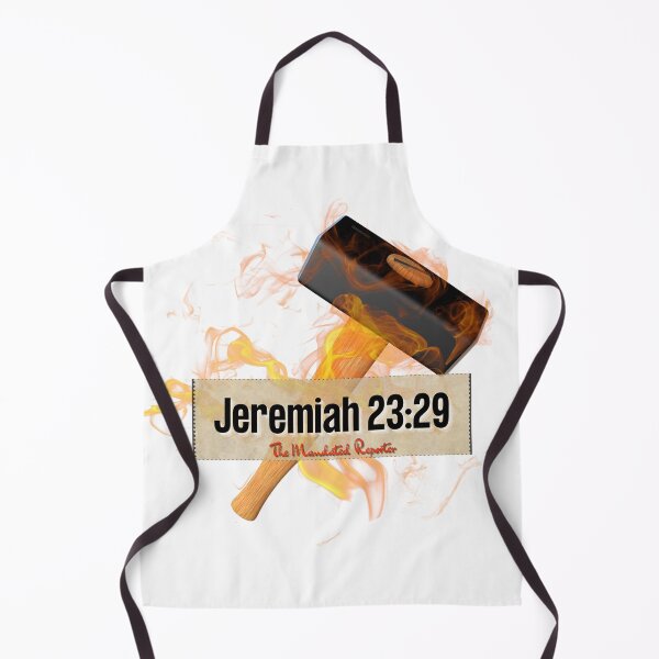 Item preview, Jeremiah 23:29 - White designed and sold by TheReporter1.
