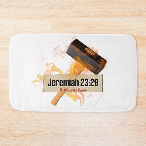 Item preview, Jeremiah 23:29 - White designed and sold by TheReporter1.