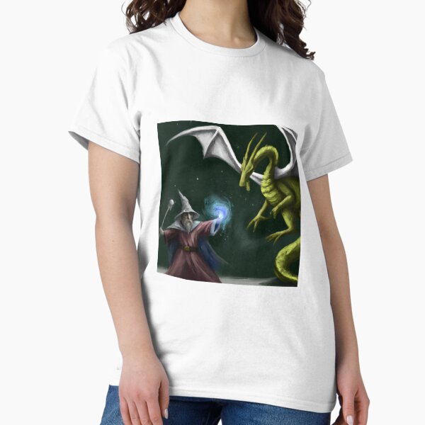 Item preview, Wizard Fighting a dragon designed and sold by Bob Murdoch.