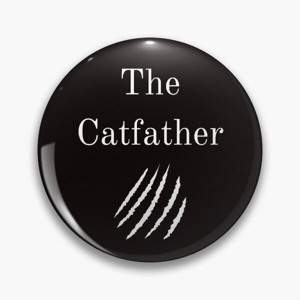 Item preview, The Catfather design for Cat Father or Cat Dad designed and sold by Kubala.