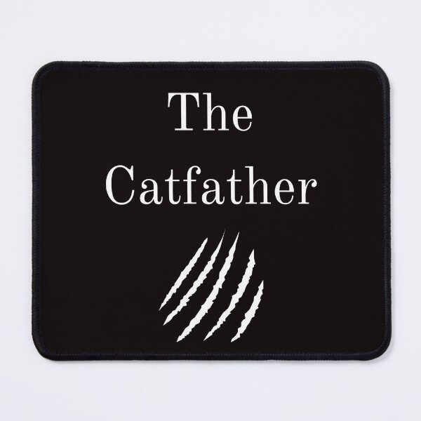 Item preview, The Catfather design for Cat Father or Cat Dad designed and sold by Kubala.