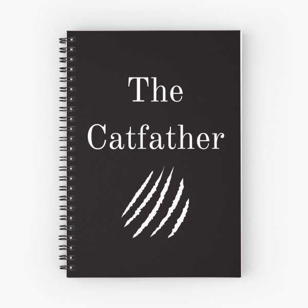 Item preview, The Catfather design for Cat Father or Cat Dad designed and sold by Kubala.