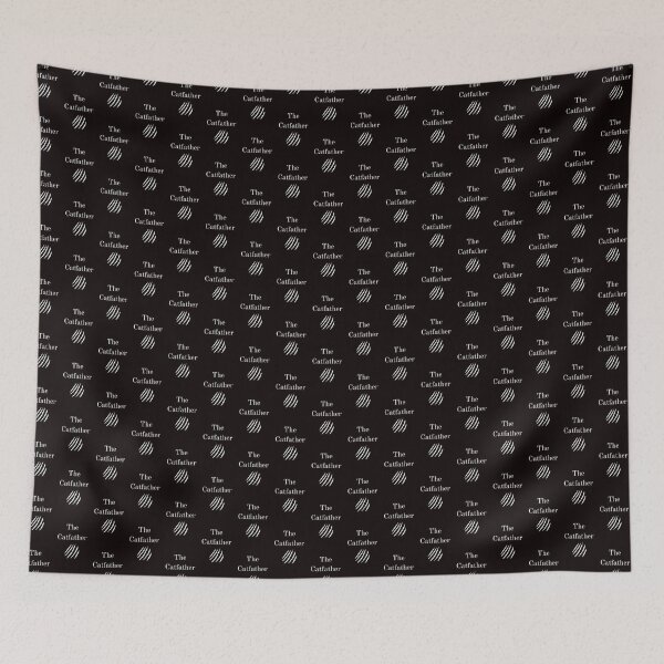 Item preview, The Catfather design for Cat Father or Cat Dad designed and sold by Kubala.