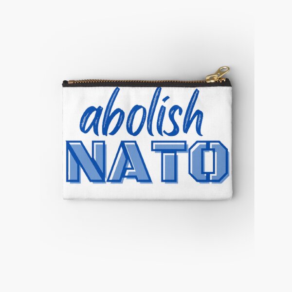Item preview, Abolish Nato designed and sold by SelloutCentral.