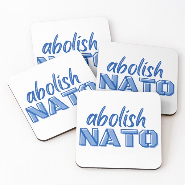 Item preview, Abolish Nato designed and sold by SelloutCentral.