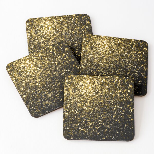 Item preview, Dark Gold faux glitter sparkles (Photo of Glitter - Not Reflective)   designed and sold by PLdesign.