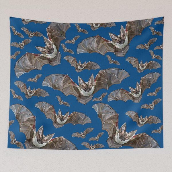 Item preview, Bats by BeeFoxTree, Long Eared Bats designed and sold by BeeFoxTree.