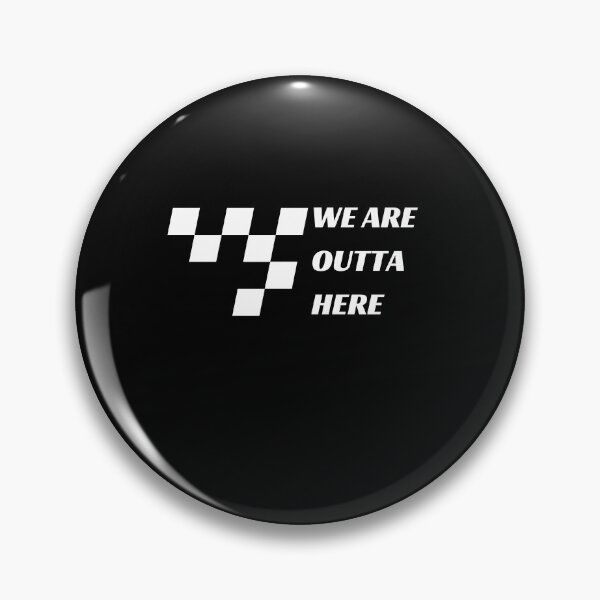 Item preview, We are outta here designed and sold by Ajith arts.