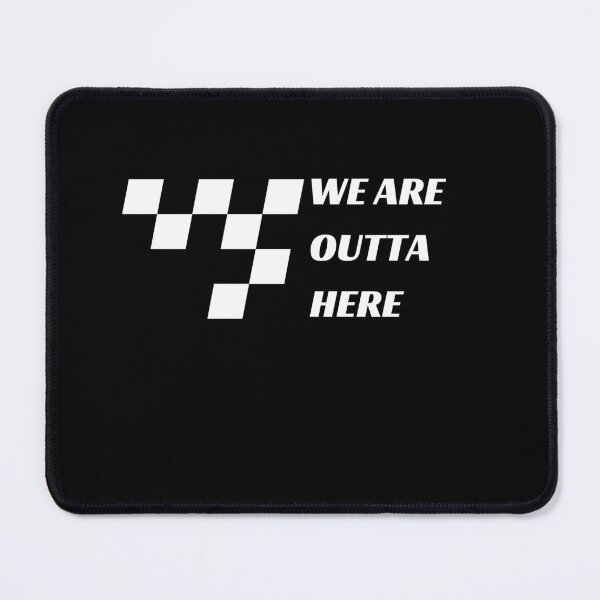 Item preview, We are outta here designed and sold by Ajith arts.