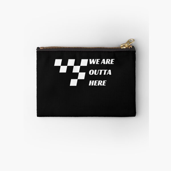 Item preview, We are outta here designed and sold by Ajith arts.