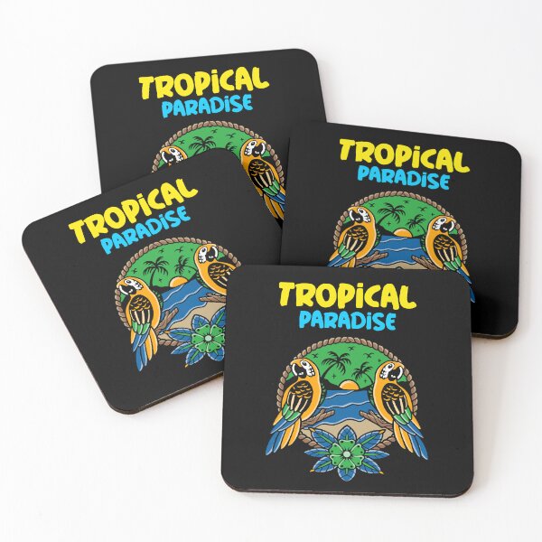 Item preview, THE TROPICAL PARADISE designed and sold by MJ96-PRO.