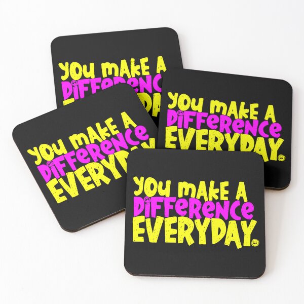 Item preview, You Make a Difference Everyday Grunge designed and sold by ReidDesigns.
