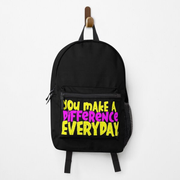 Item preview, You Make a Difference Everyday Grunge designed and sold by ReidDesigns.