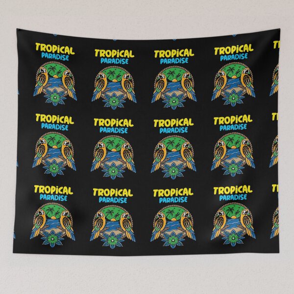Item preview, THE TROPICAL PARADISE designed and sold by MJ96-PRO.