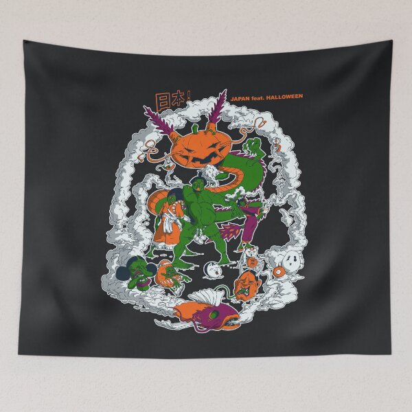 Item preview, Japan feat. Halloween designed and sold by TomiAx.