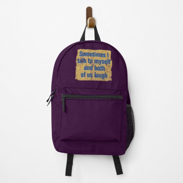 Item preview, Sometimes I talk to myself, and both of us laugh designed and sold by CandOCreative.