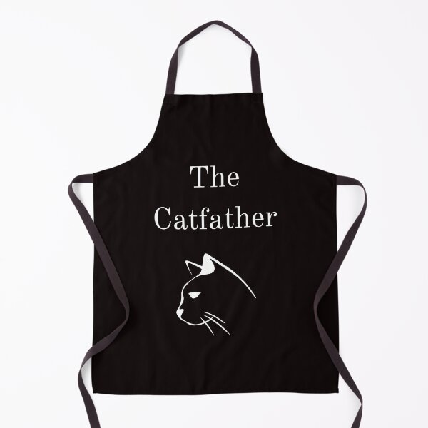 Item preview, The Catfather design with cat's head designed and sold by Kubala.