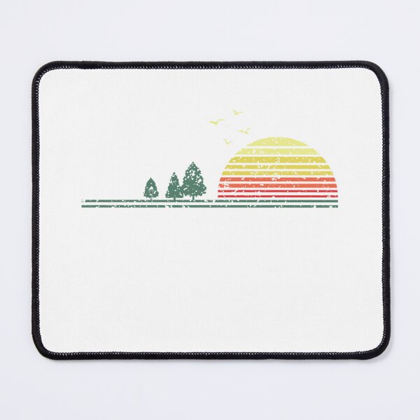 Item preview, Vintage Loveland Colorado Sunset Souvenir Print designed and sold by ShakitaMa.