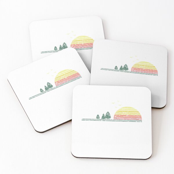 Item preview, Vintage Loveland Colorado Sunset Souvenir Print designed and sold by ShakitaMa.